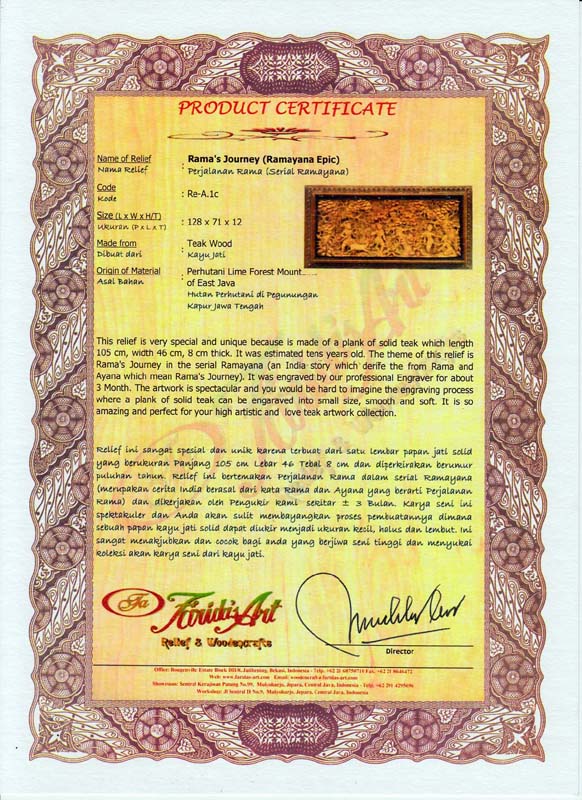 Serial Ramayana - Perjalanan Rama 3