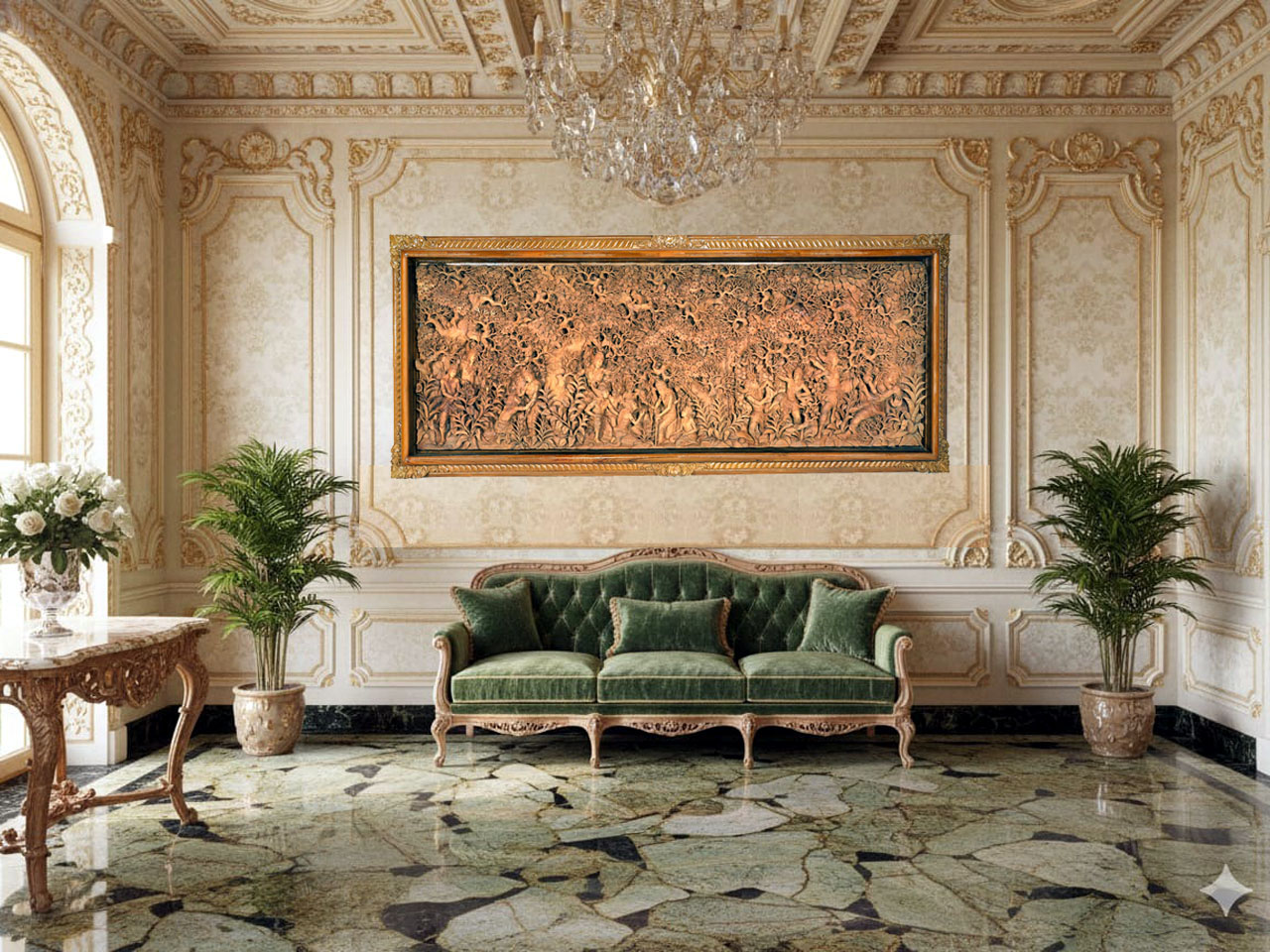 Serial Mahabharata - Perang Bharatayudha 1