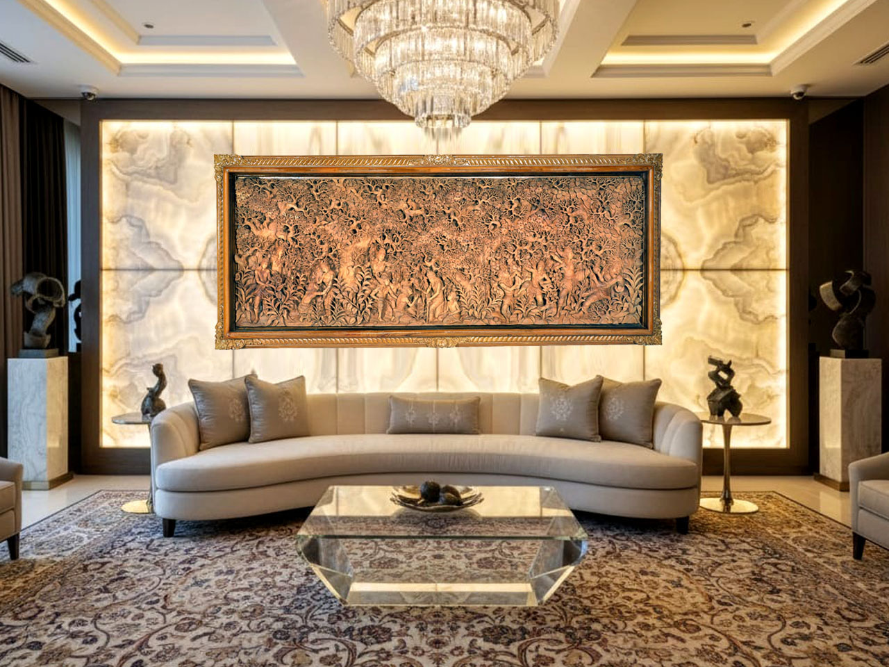 Serial Mahabharata - Perang Bharatayudha 1