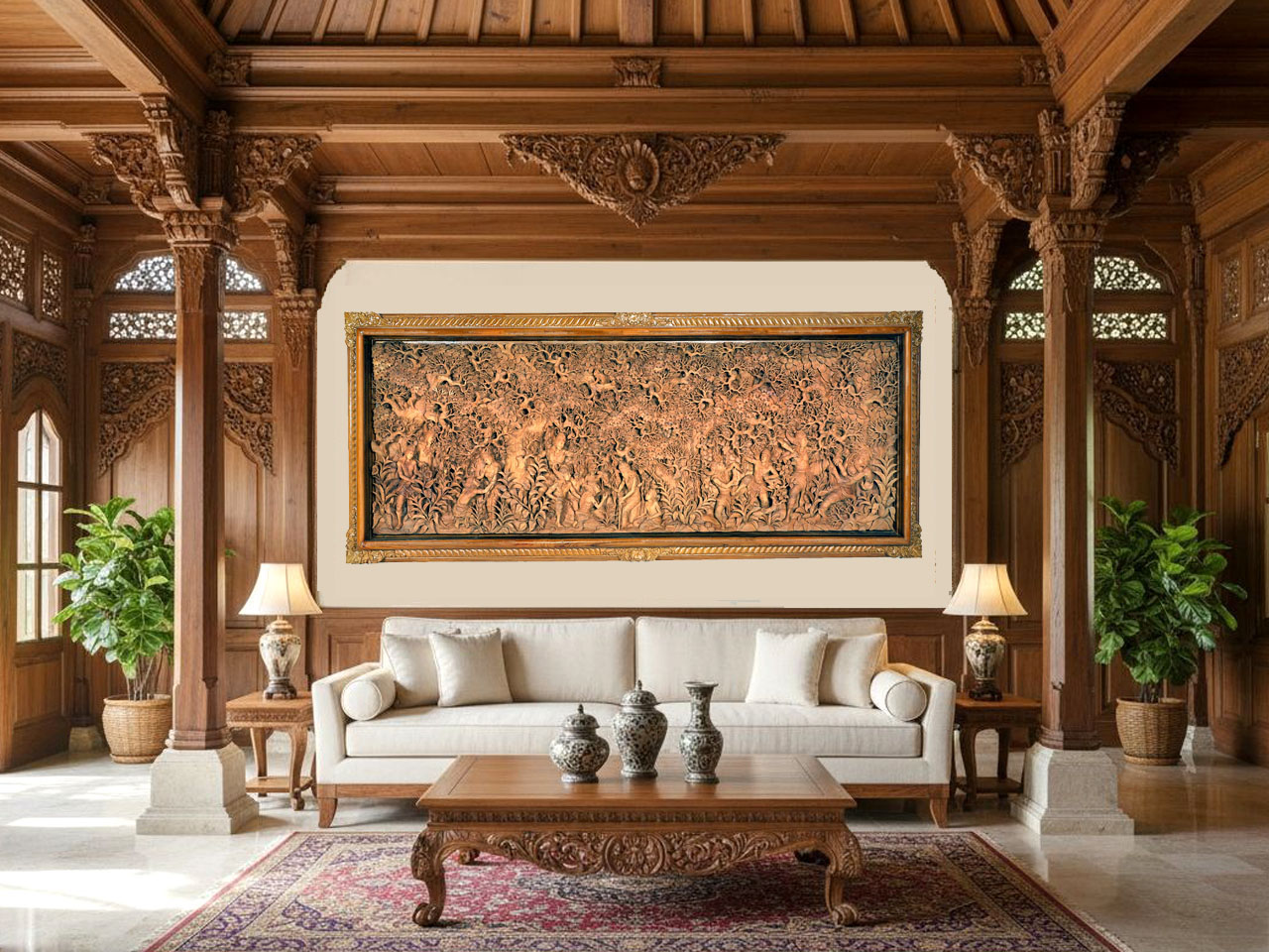 Serial Mahabharata - Perang Bharatayudha 1