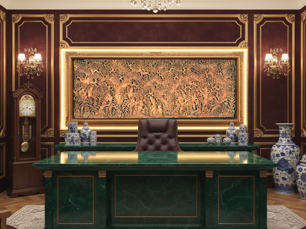 Serial Mahabharata - Perang Bharatayudha 1