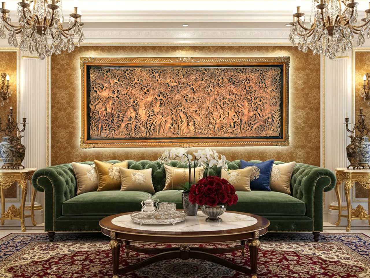 Serial Mahabharata - Perang Bharatayudha 1