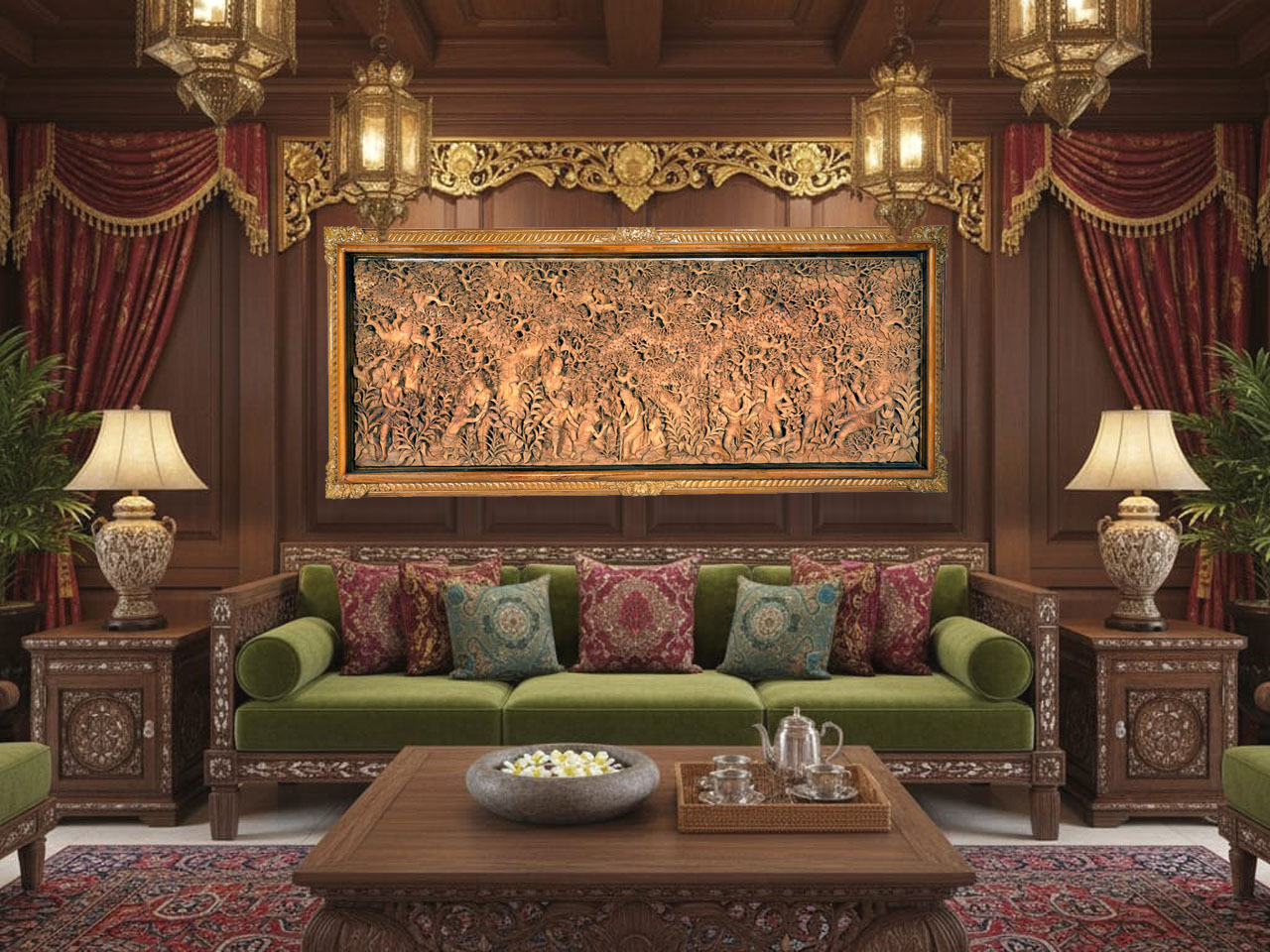 Serial Mahabharata - Perang Bharatayudha 1