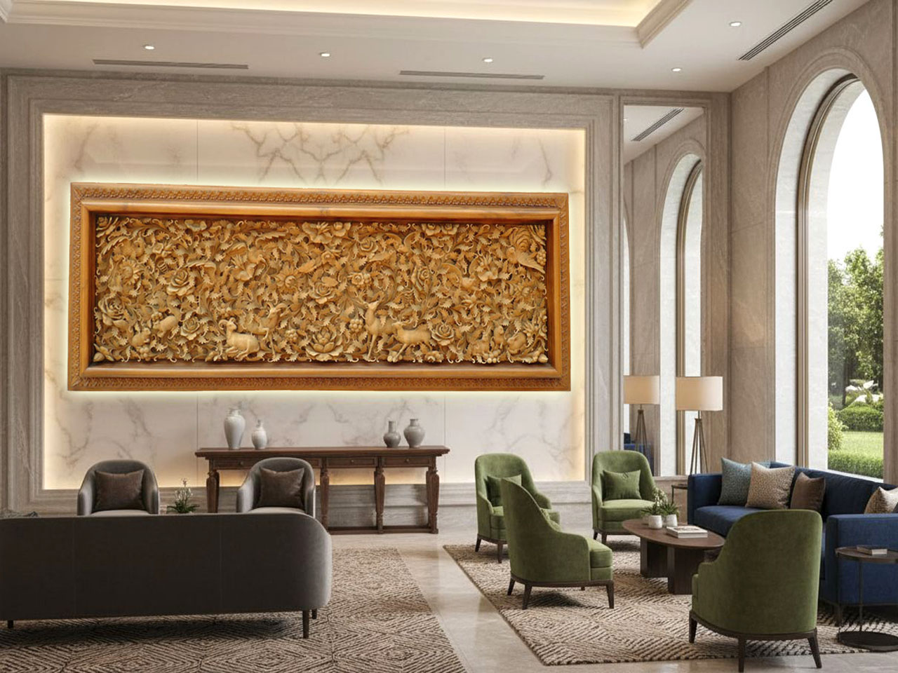 Relief Serial Flora Fauna 'Dunia Hewan & Tumbuhan'