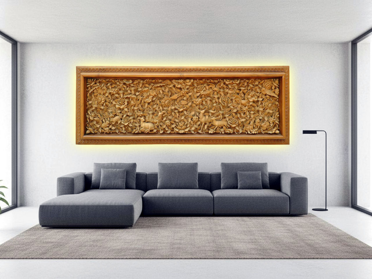 Relief Serial Flora Fauna 'Dunia Hewan & Tumbuhan'