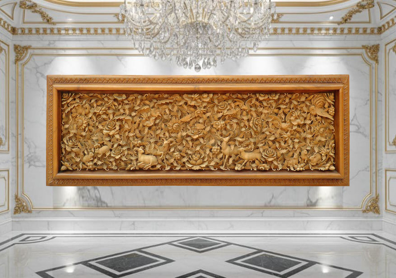 Relief Serial Flora Fauna 'Dunia Hewan & Tumbuhan'