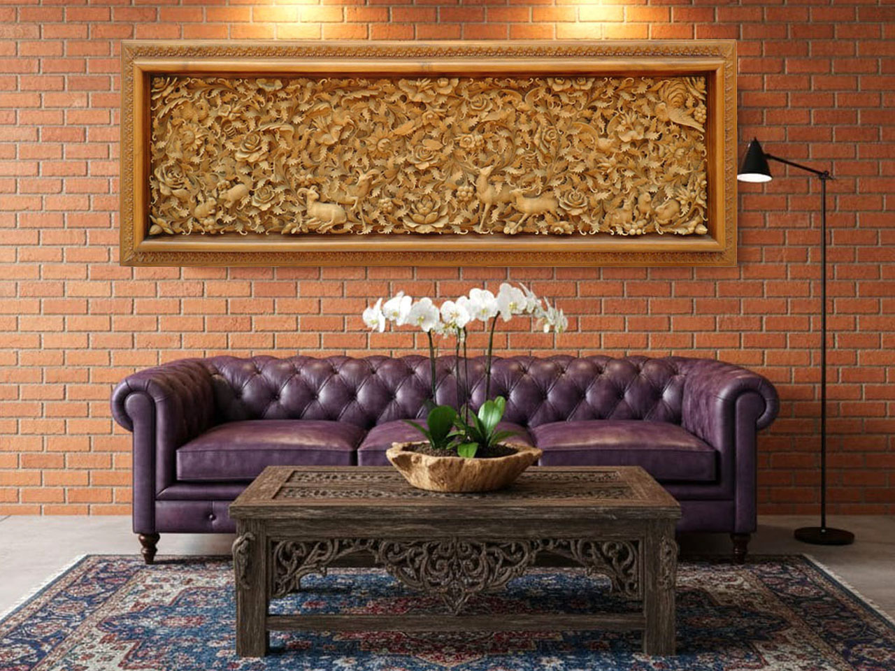 Relief Serial Flora Fauna 'Dunia Hewan & Tumbuhan'