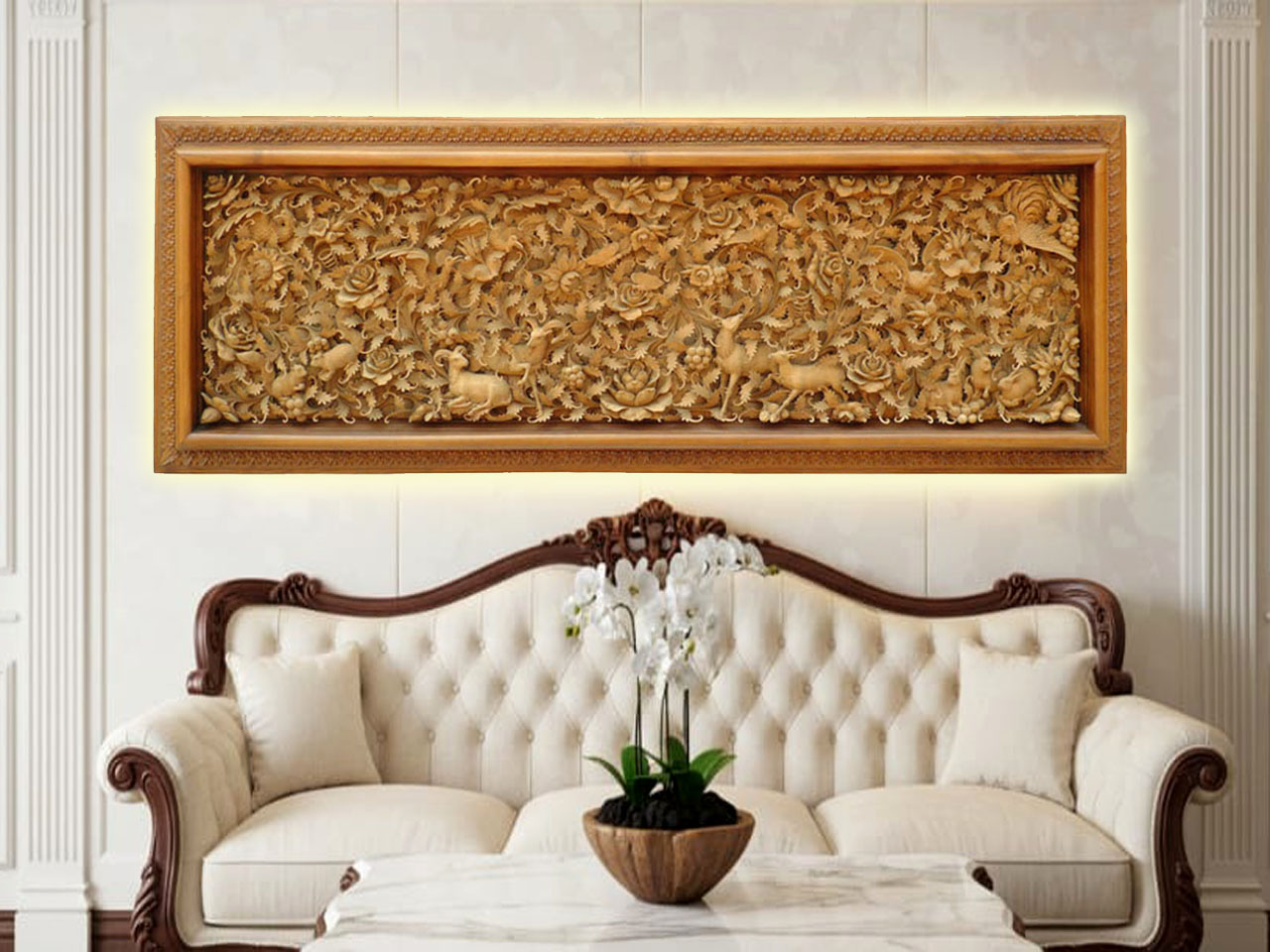 Relief Serial Flora Fauna 'Dunia Hewan & Tumbuhan'