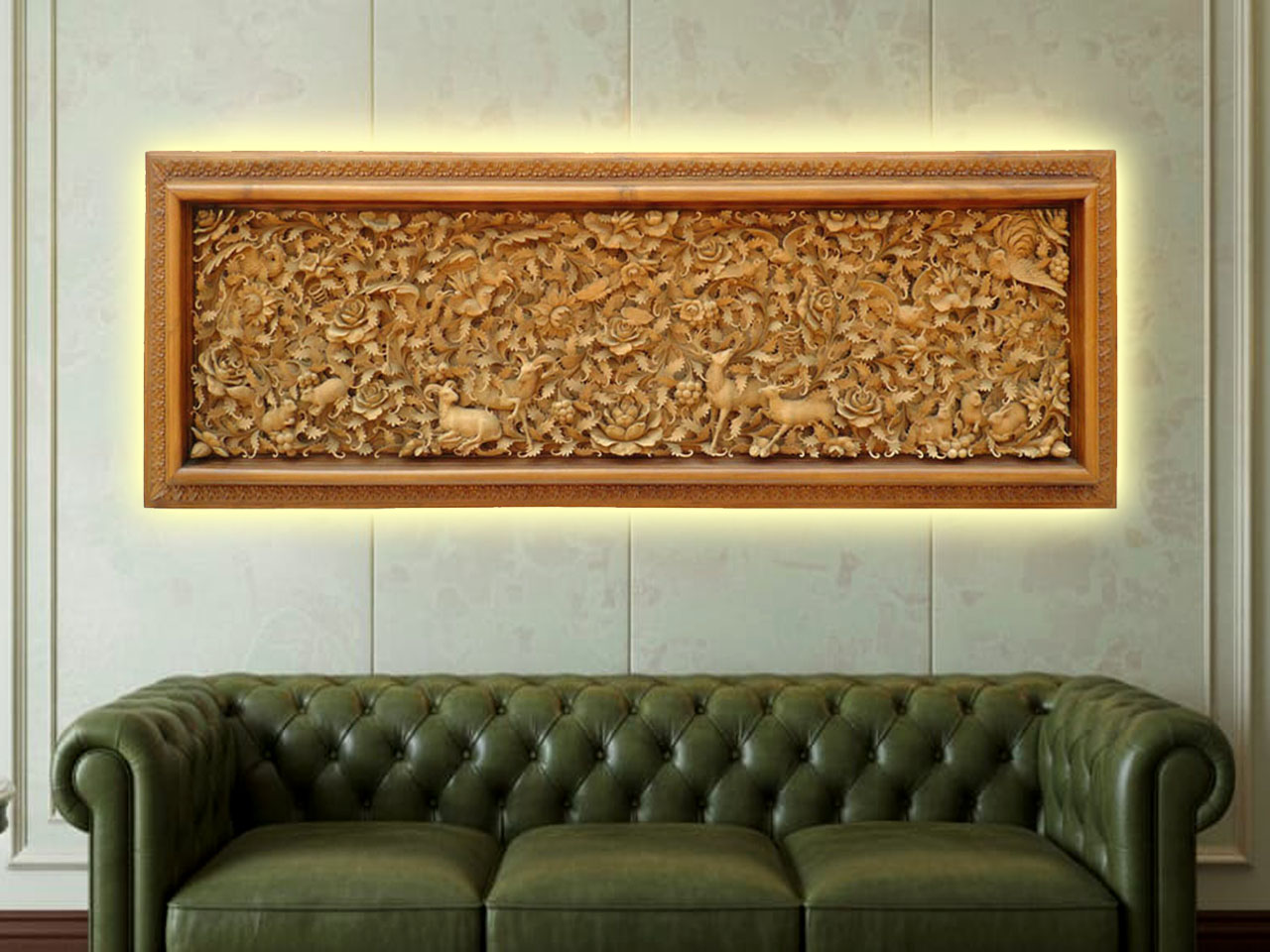 Relief Serial Flora Fauna 'Dunia Hewan & Tumbuhan'