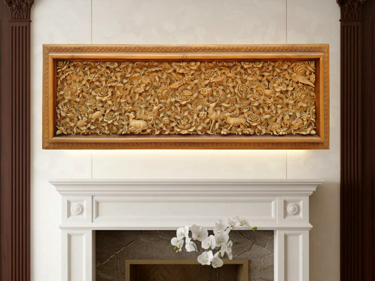 Relief Serial Flora Fauna 'Dunia Hewan & Tumbuhan'