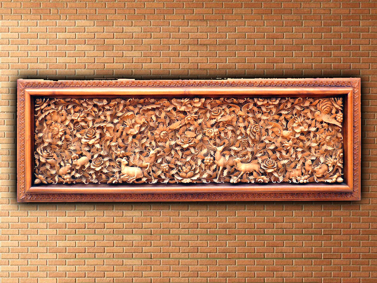 Relief Serial Flora Fauna 'Dunia Hewan & Tumbuhan'