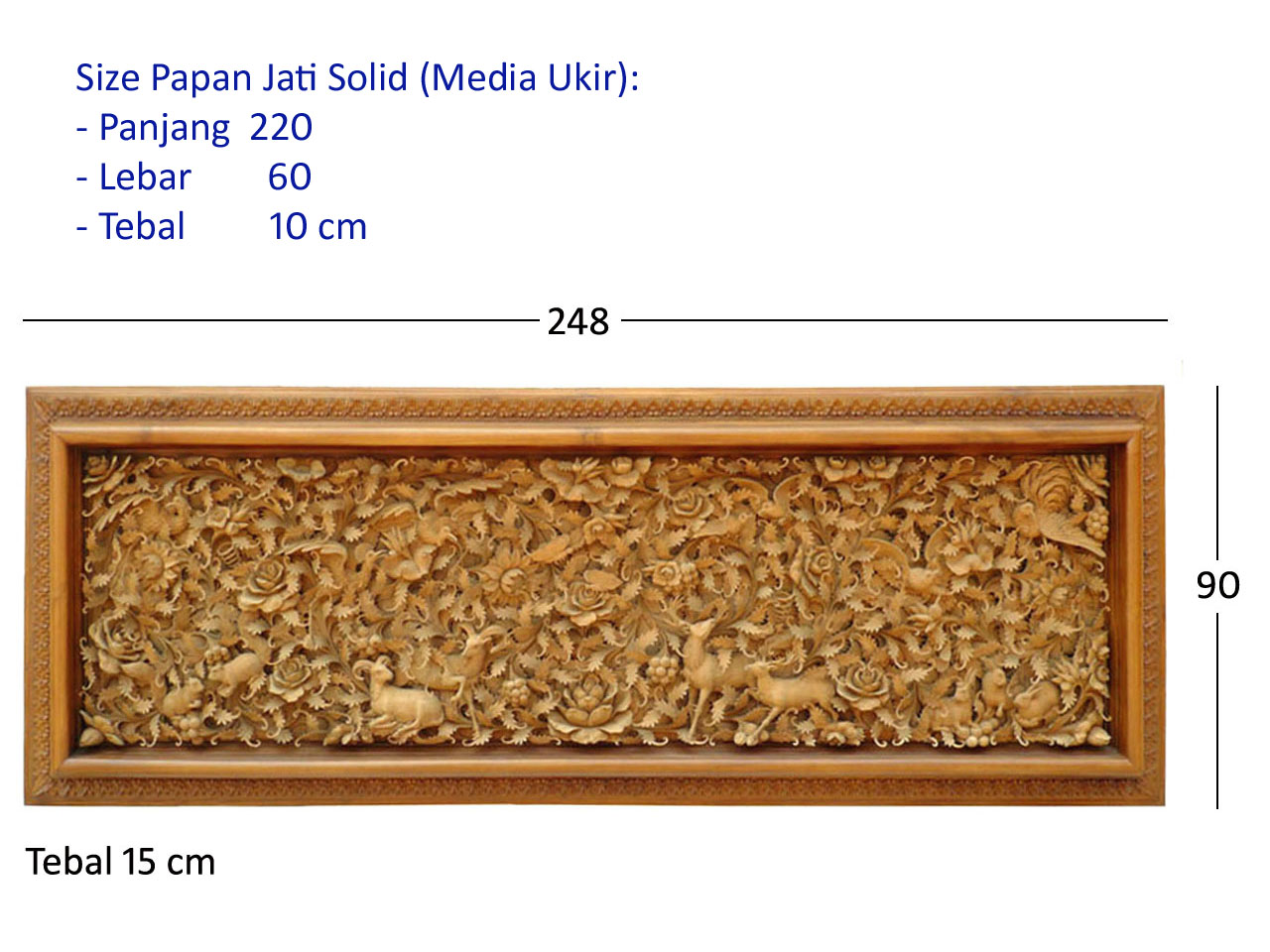 Relief Serial Flora Fauna 'Dunia Hewan & Tumbuhan'