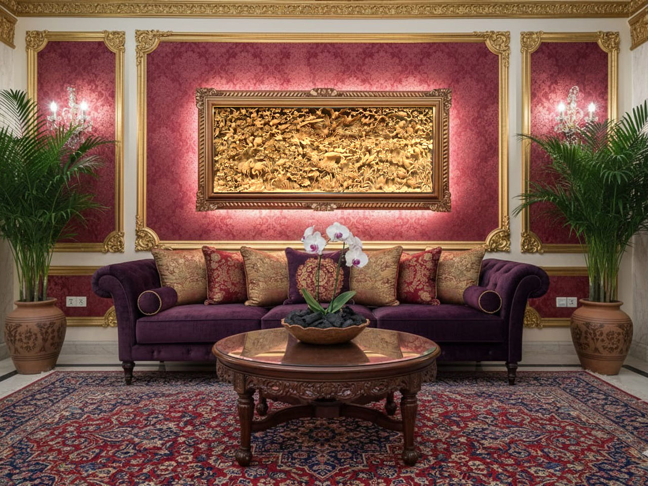 Relief Serial Flora Fauna 'Kawanan Burung'