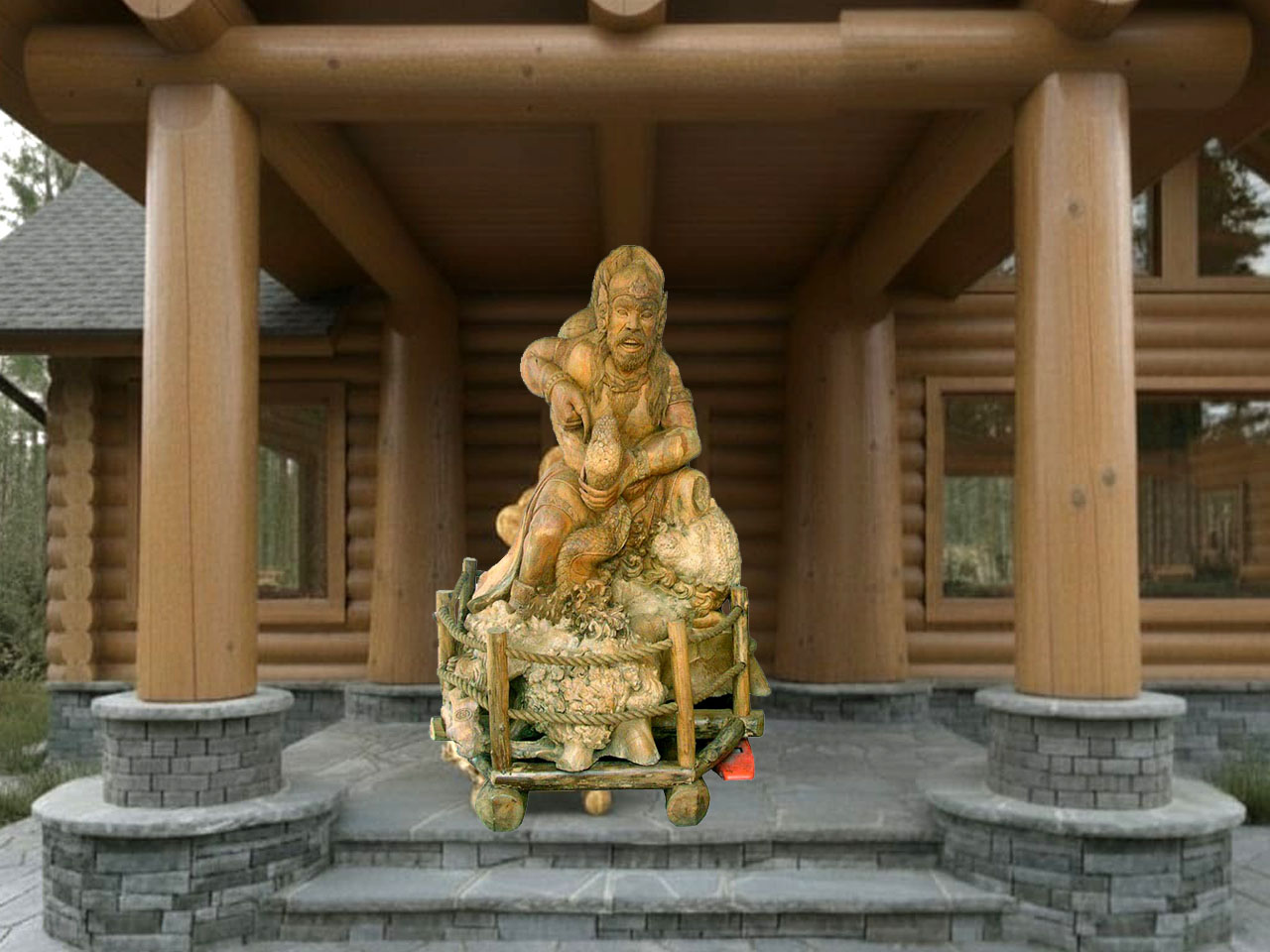 Wayang - Duel Bima & Naga