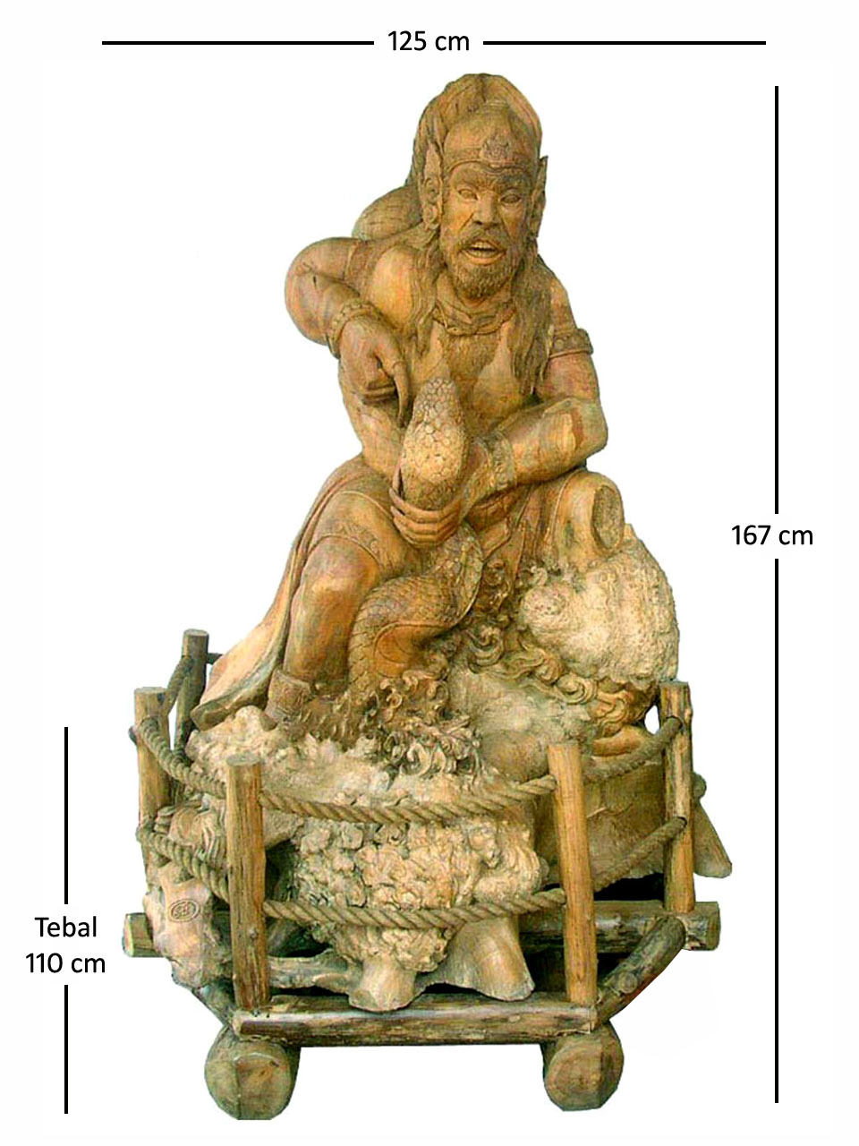 Wayang - Duel Bima & Naga