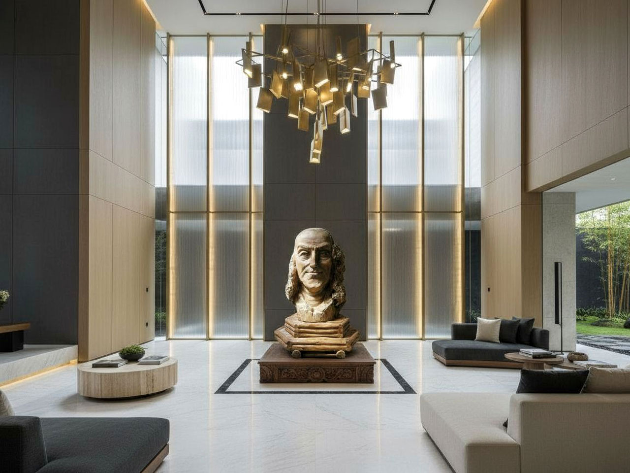 Manusia - Benjamin Franklin ($100)