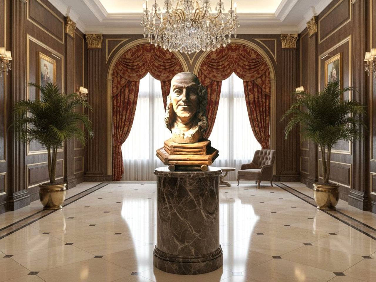 Manusia - Benjamin Franklin ($100)