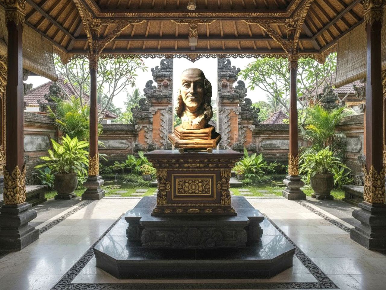 Manusia - Benjamin Franklin ($100)
