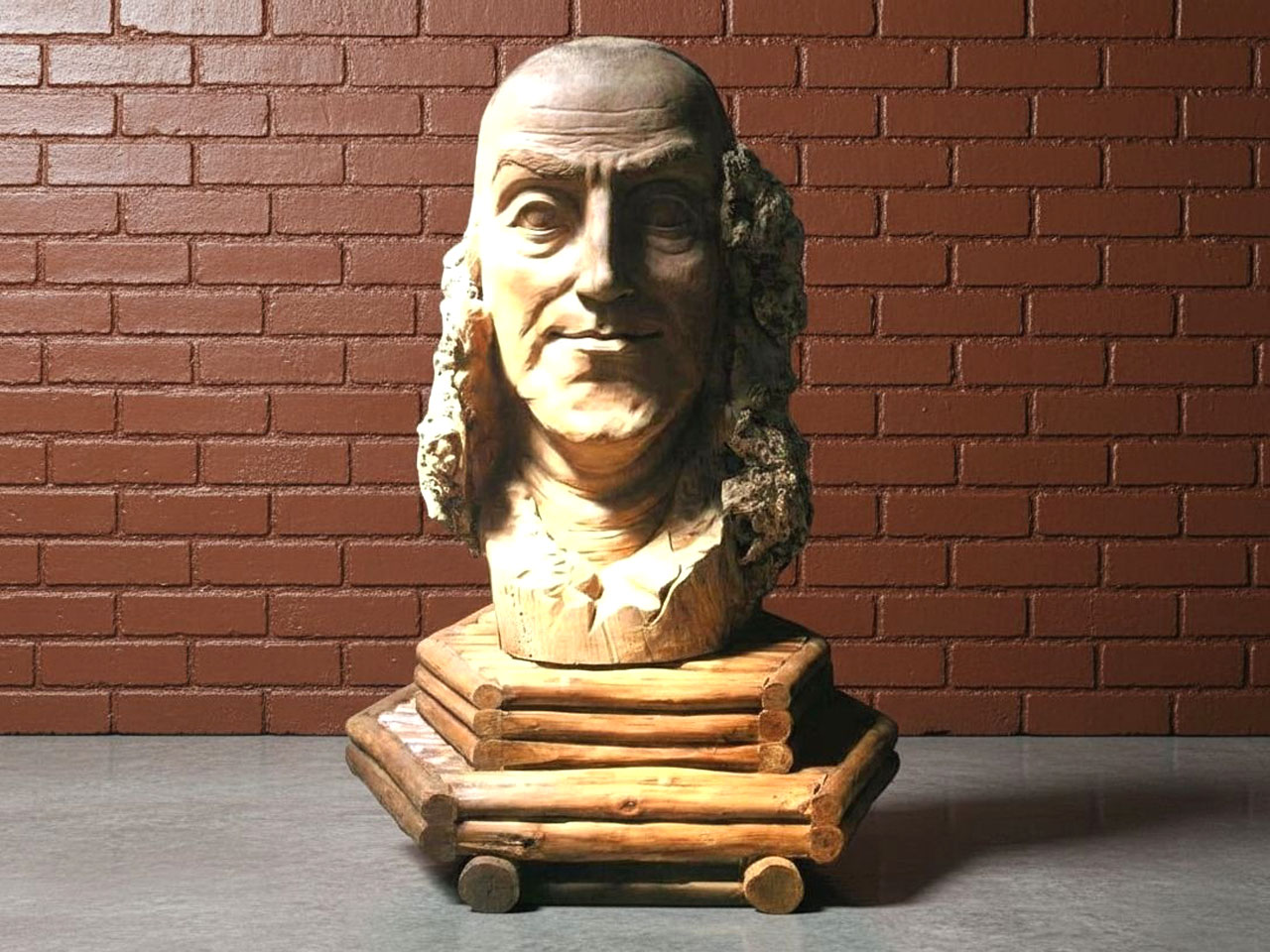 Manusia - Benjamin Franklin ($100)