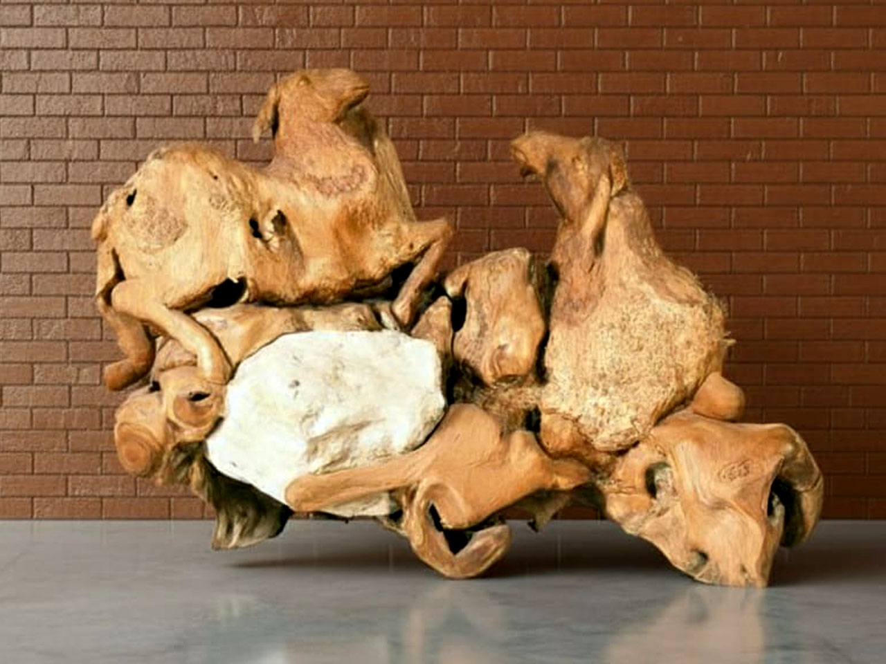 Kambing - Model 1 (2 Ekor)