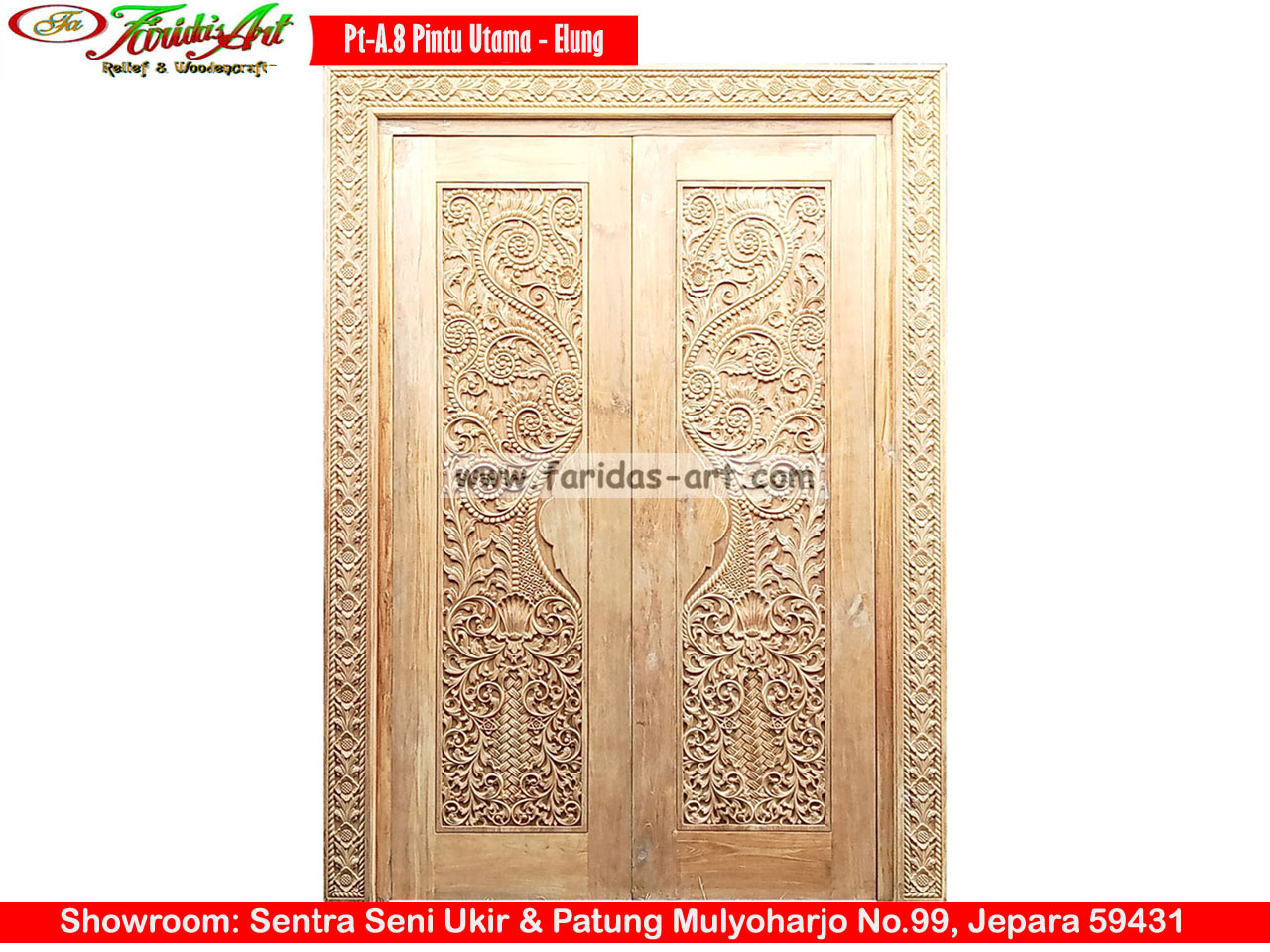 Pintu Utama - Elung